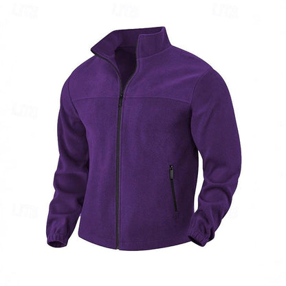 Eustace Brushed Fleece Zip Up Jacket_2