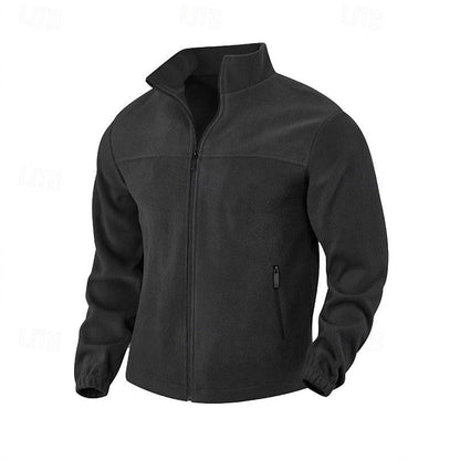 Eustace Brushed Fleece Zip Up Jacket_6