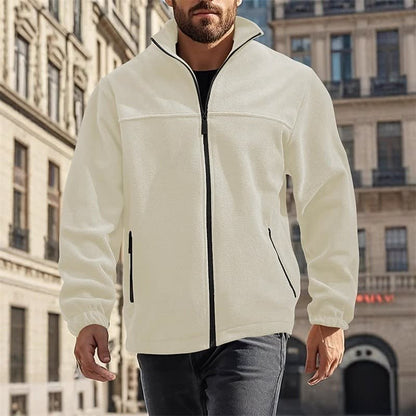 Eustace Brushed Fleece Zip Up Jacket_7