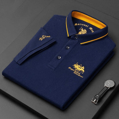 Charles Tipped Collar Short Sleeve Polo_1