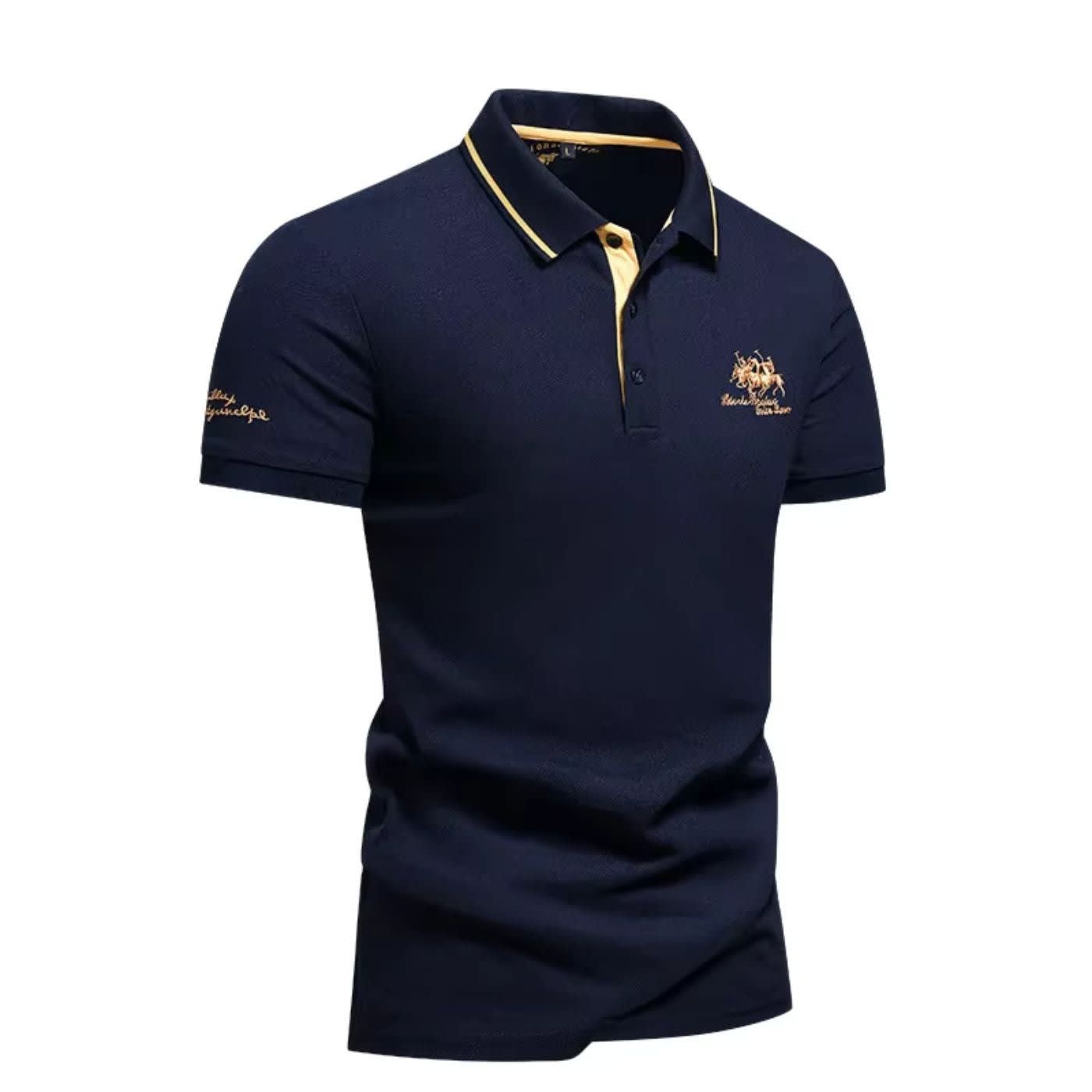 Charles Tipped Collar Short Sleeve Polo_2