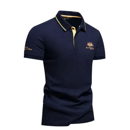 Charles Tipped Collar Short Sleeve Polo_2