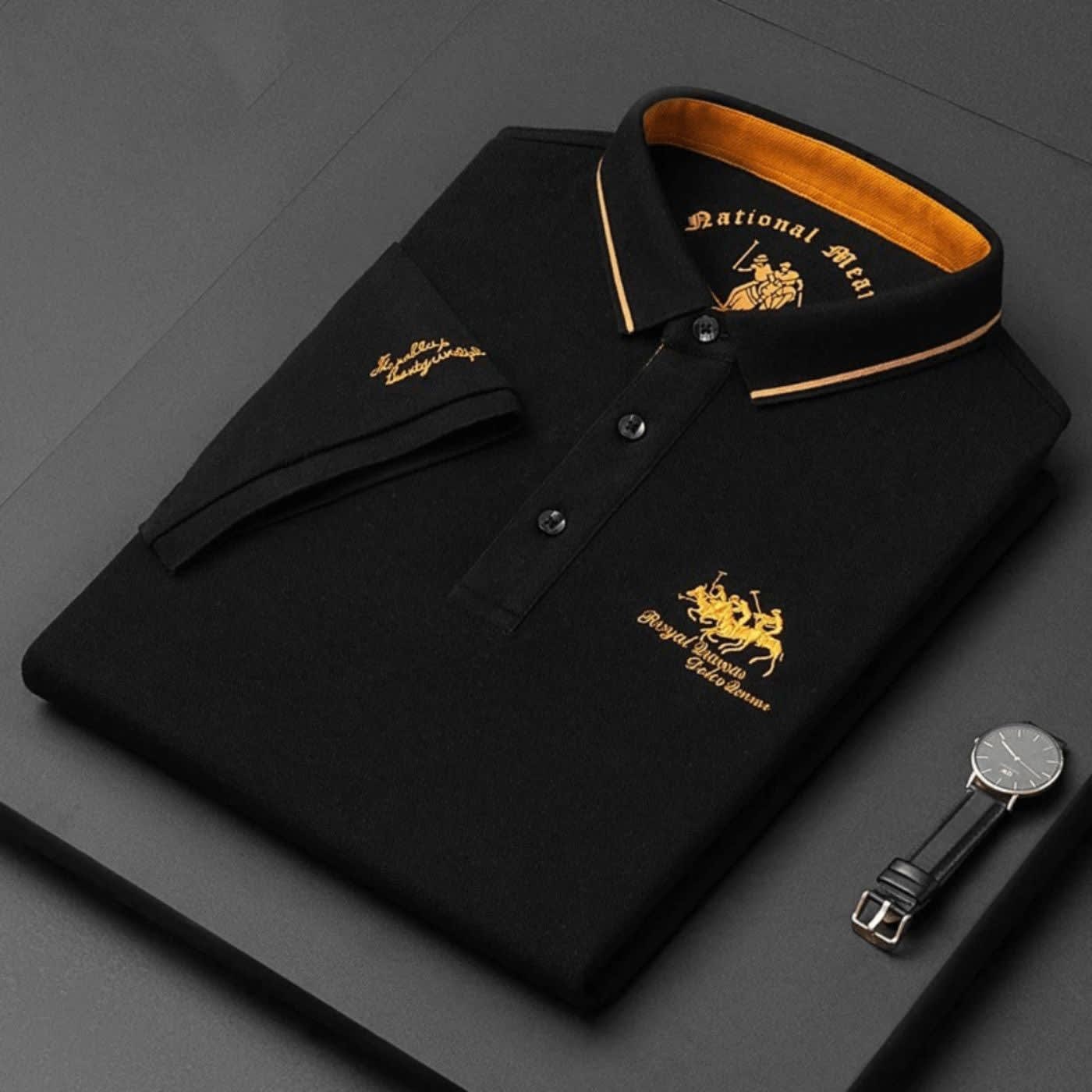 Charles Tipped Collar Short Sleeve Polo_3