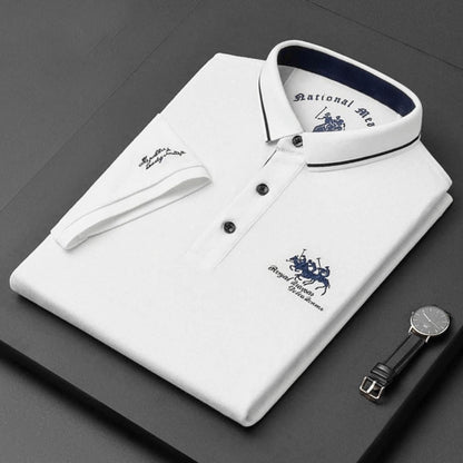 Charles Tipped Collar Short Sleeve Polo_4