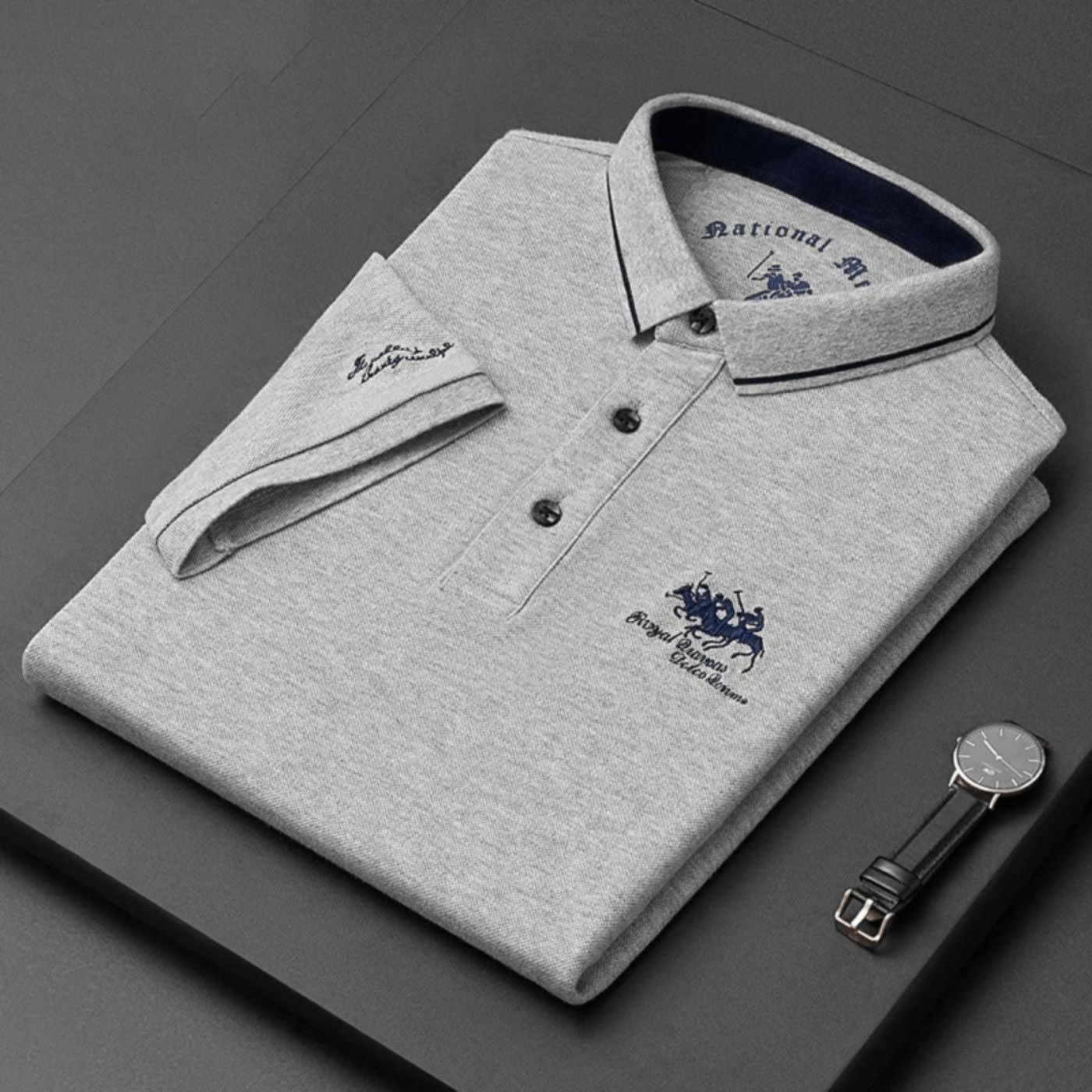 Charles Tipped Collar Short Sleeve Polo_5
