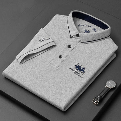 Charles Tipped Collar Short Sleeve Polo_5