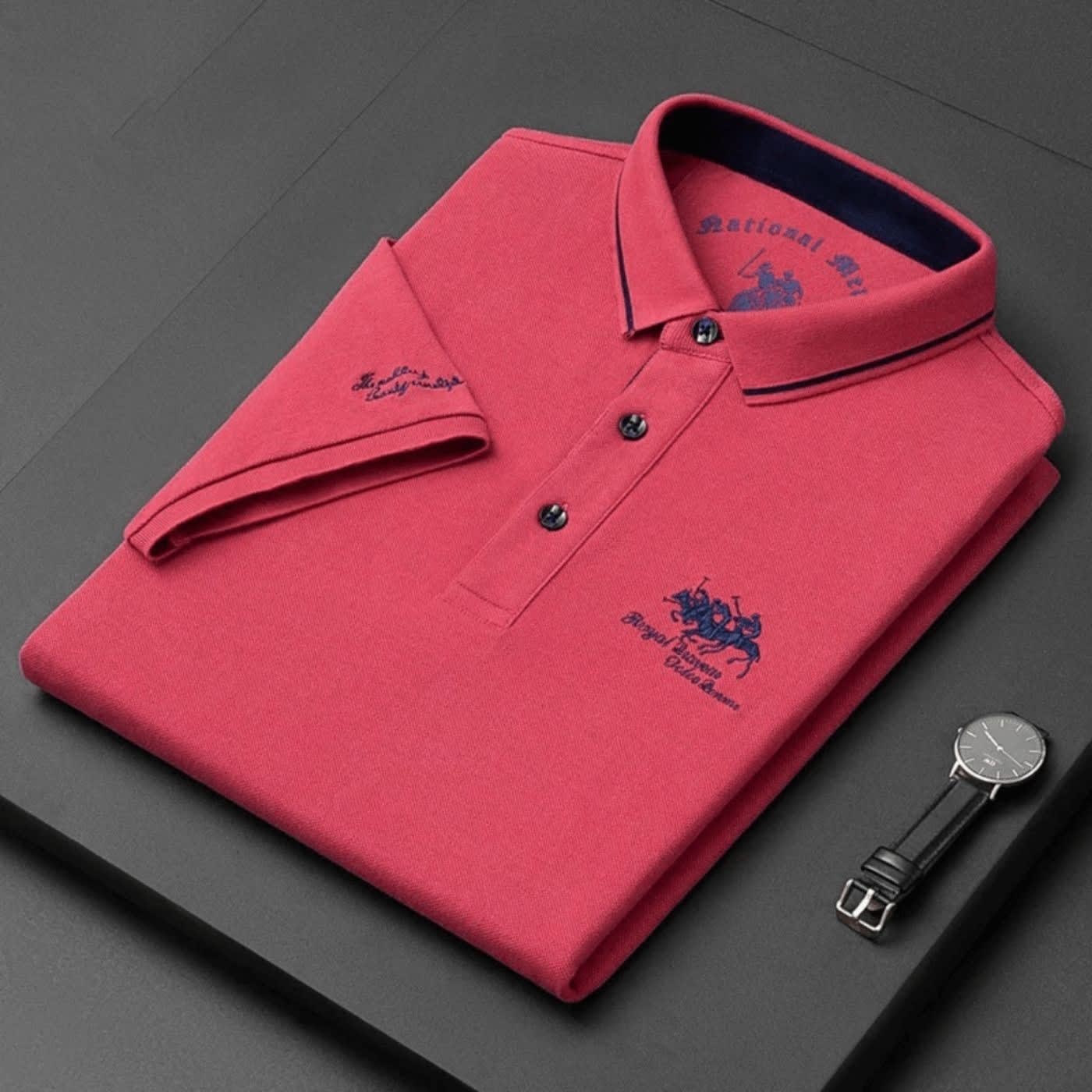 Charles Tipped Collar Short Sleeve Polo_6