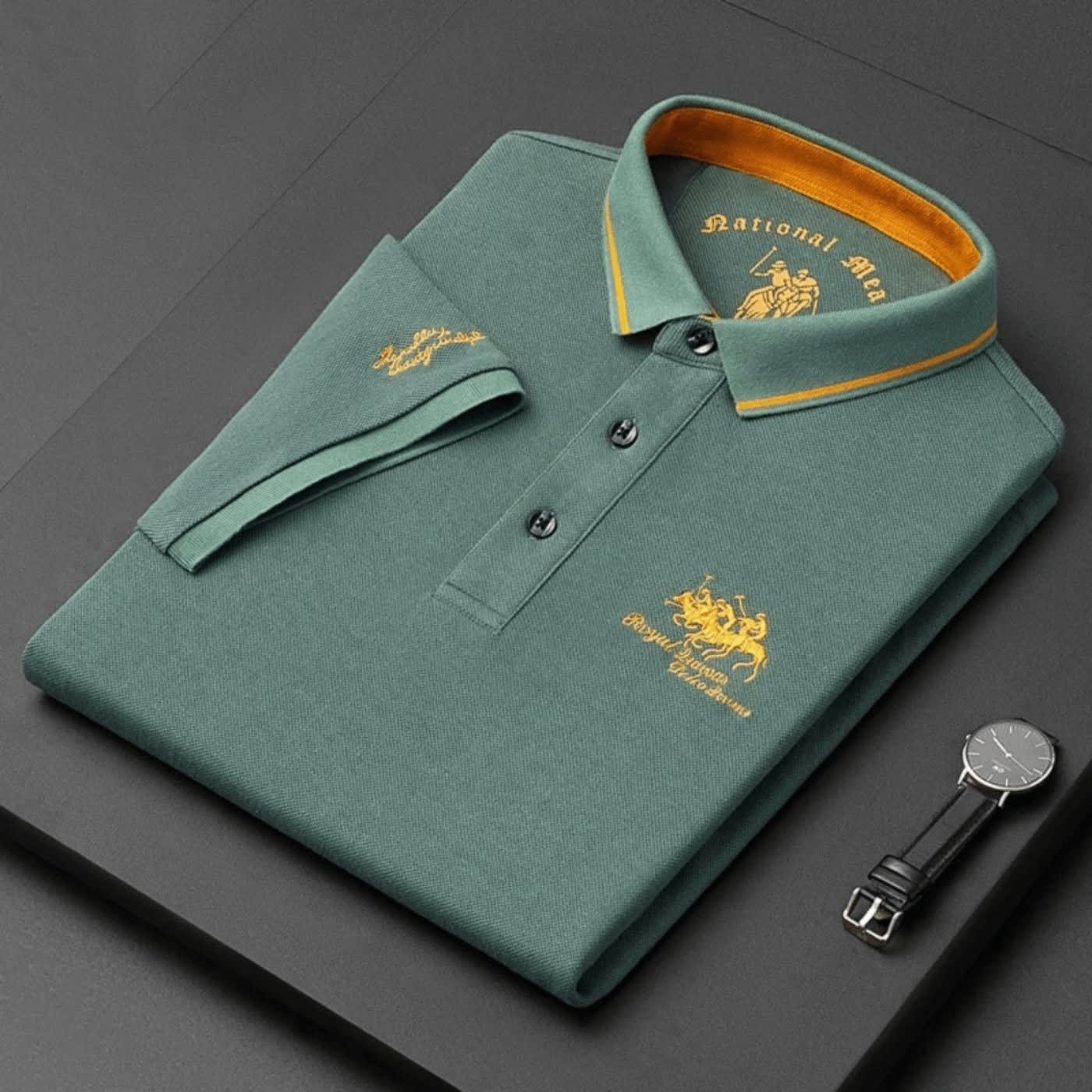 Charles Tipped Collar Short Sleeve Polo_7