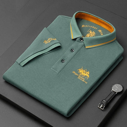 Charles Tipped Collar Short Sleeve Polo_7