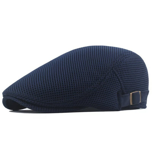 Palmer Breathable Mesh Flat Cap_1