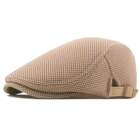Palmer Breathable Mesh Flat Cap