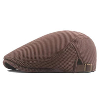 Palmer Breathable Mesh Flat Cap
