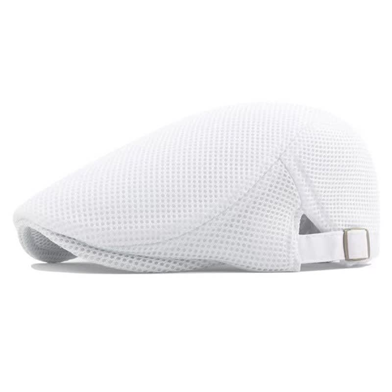 Palmer Breathable Mesh Flat Cap