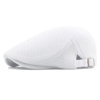 Palmer Breathable Mesh Flat Cap