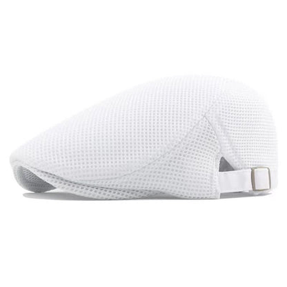 Palmer Breathable Mesh Flat Cap_12