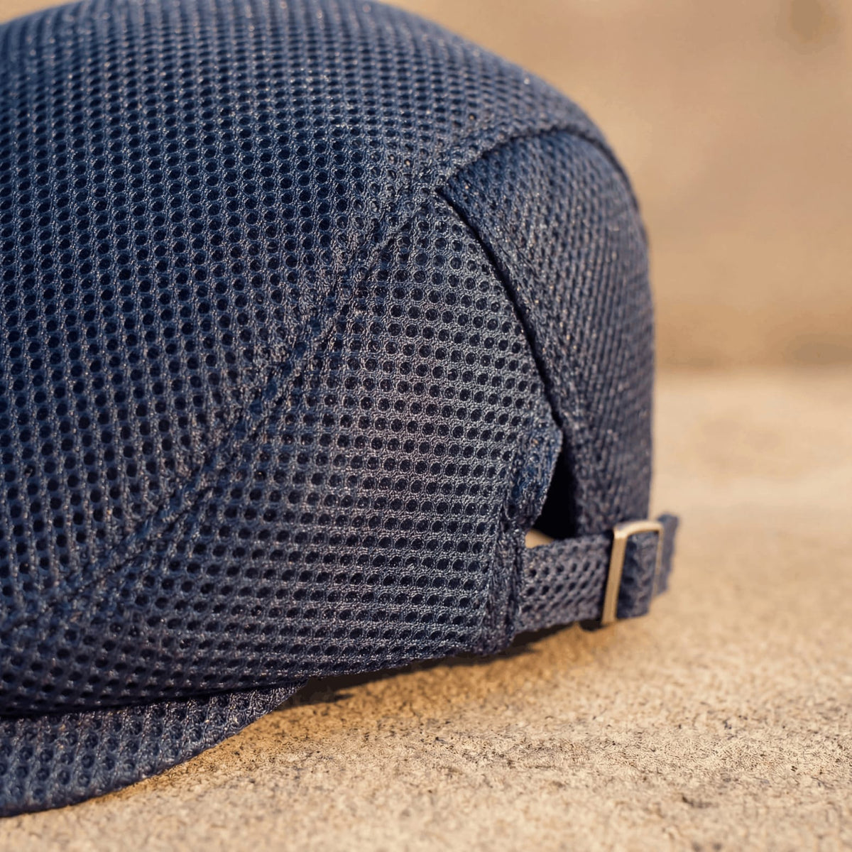 Palmer Breathable Mesh Flat Cap