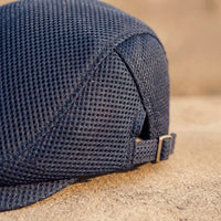 Palmer Breathable Mesh Flat Cap