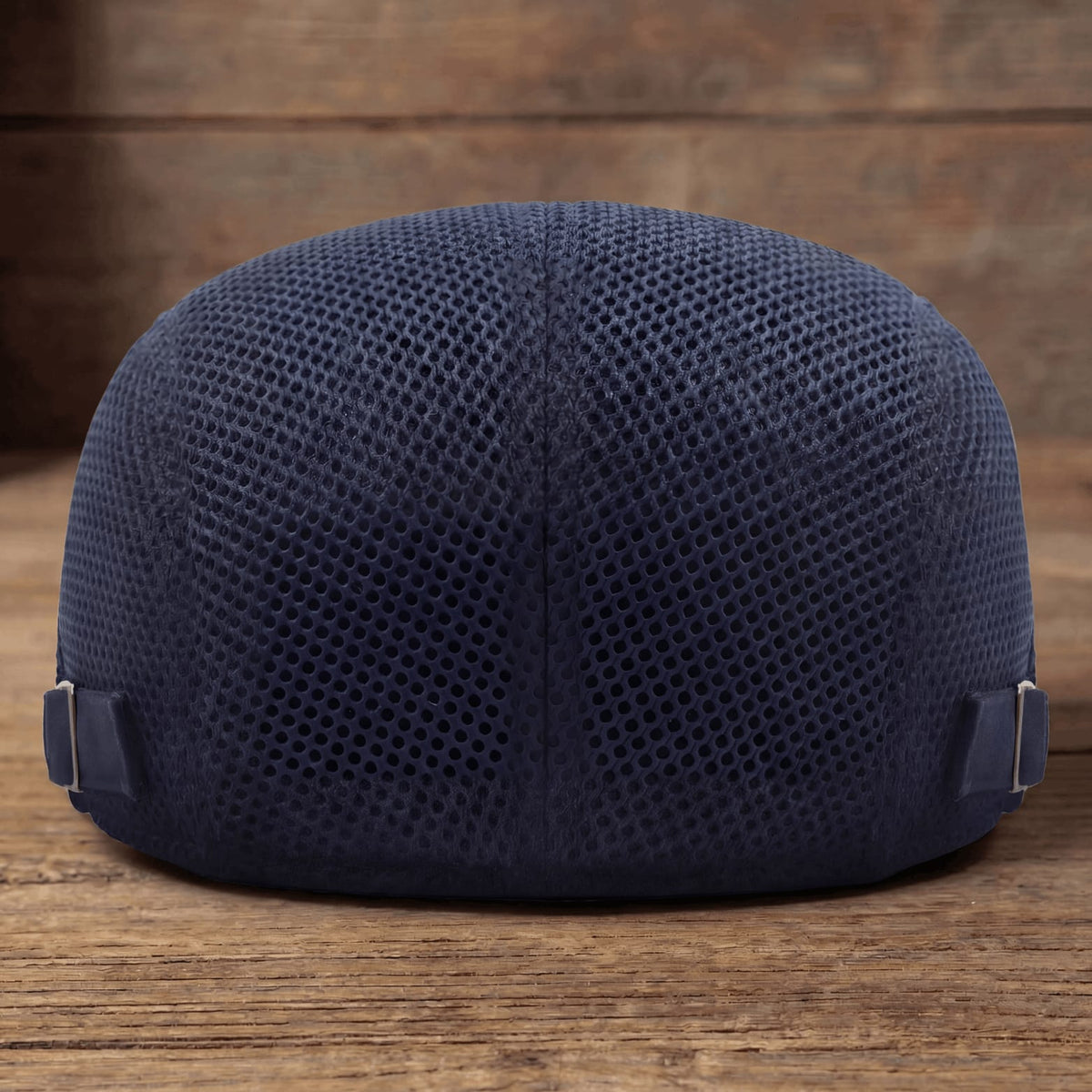 Palmer Breathable Mesh Flat Cap