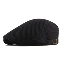 Palmer Breathable Mesh Flat Cap
