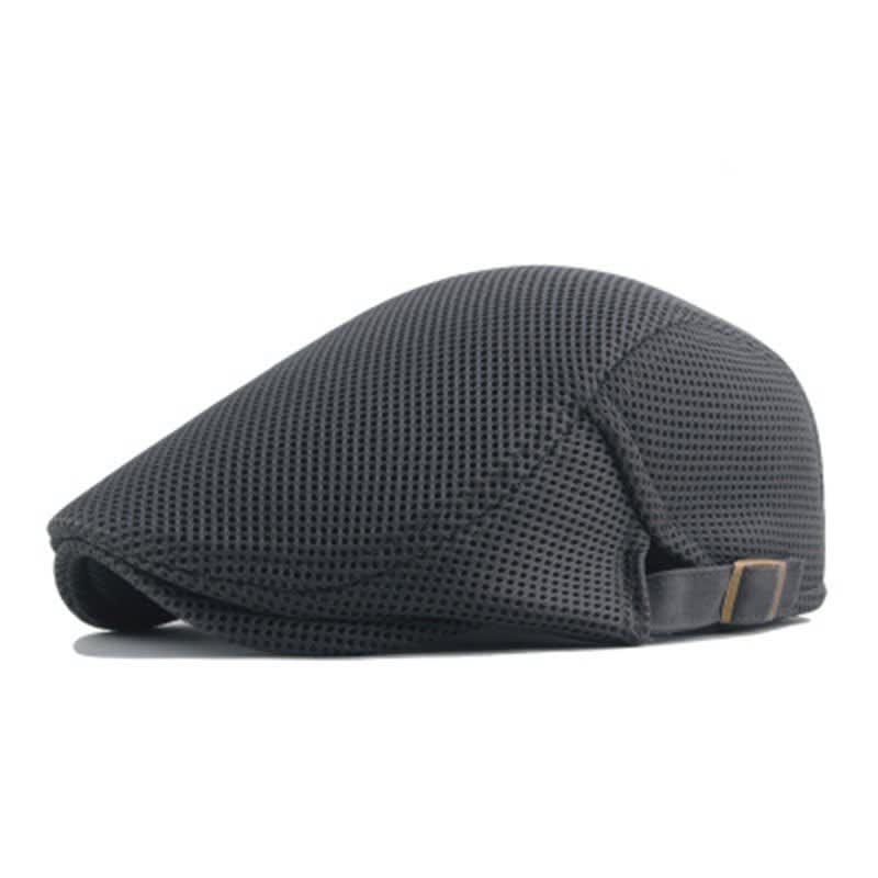 Palmer Breathable Mesh Flat Cap