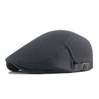Palmer Breathable Mesh Flat Cap