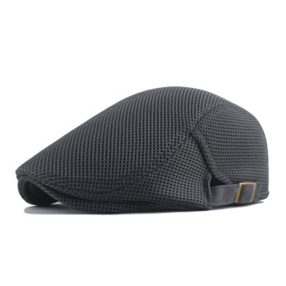Palmer Breathable Mesh Flat Cap_8