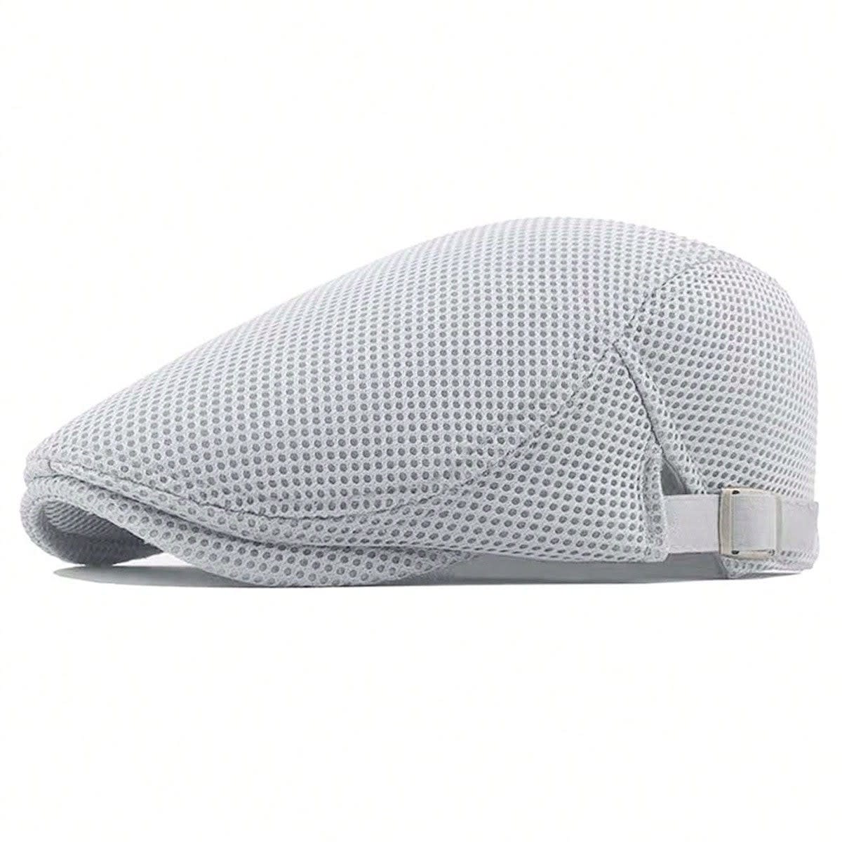 Palmer Breathable Mesh Flat Cap