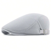 Palmer Breathable Mesh Flat Cap