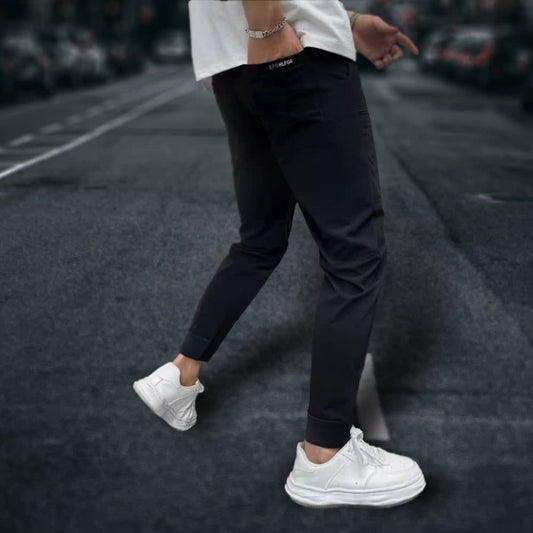 Roscoe Stretch Tapered Cargo Pants_1