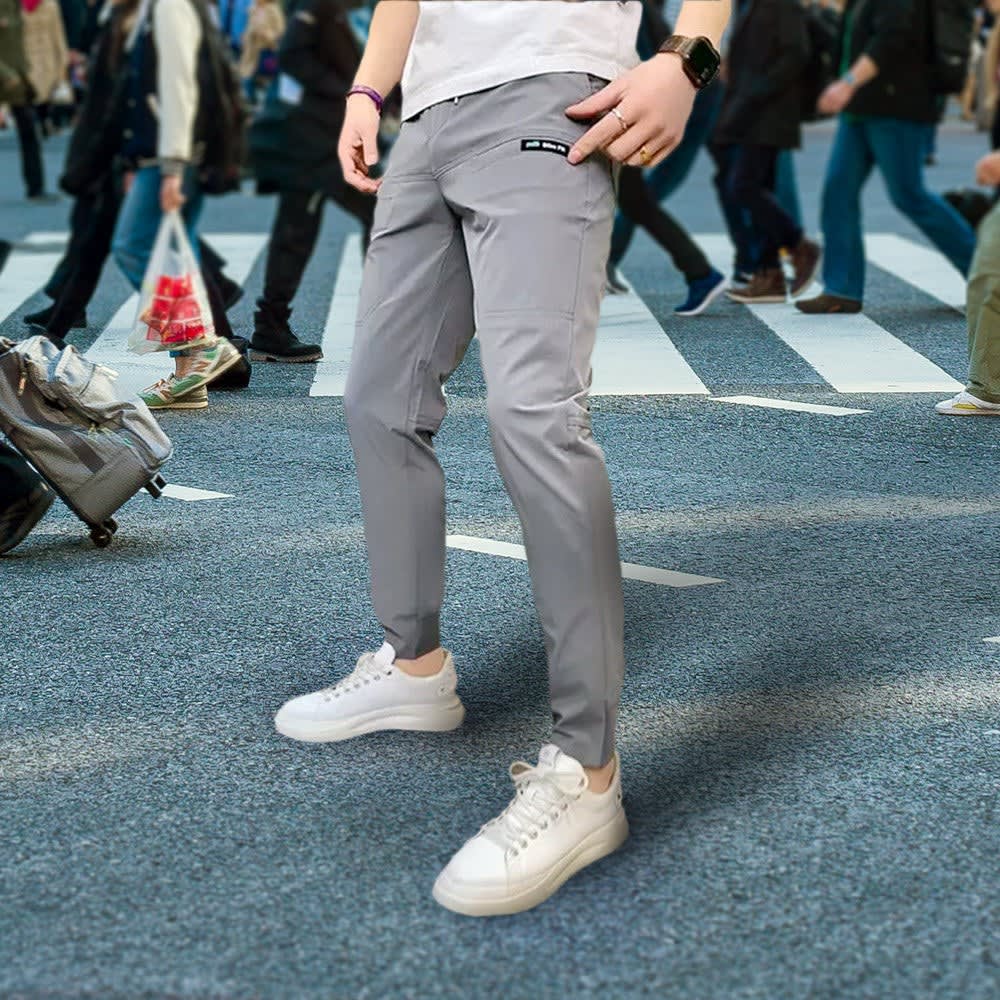 Roscoe Stretch Tapered Cargo Pants