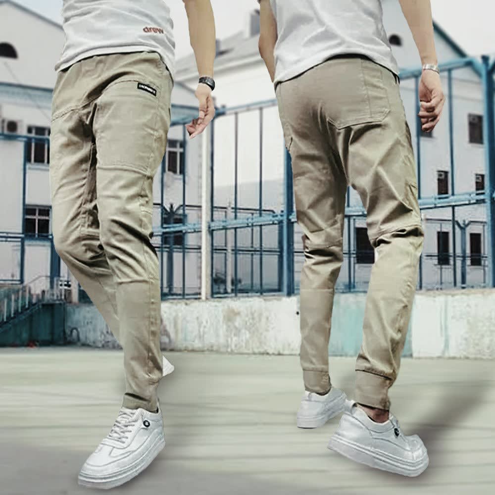 Roscoe Stretch Tapered Cargo Pants