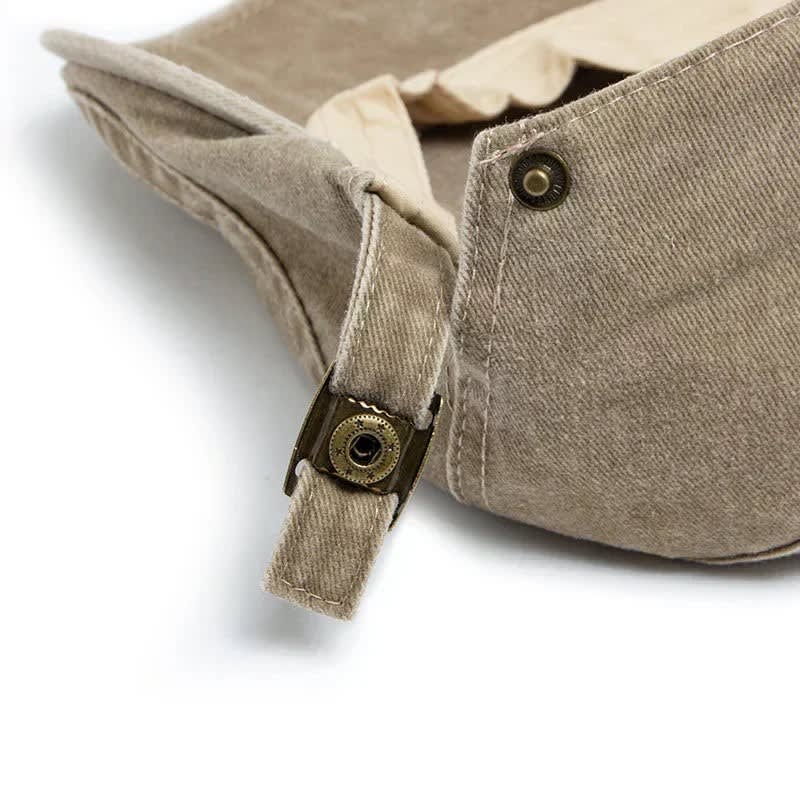 Lewis Classic Denim Flat Cap