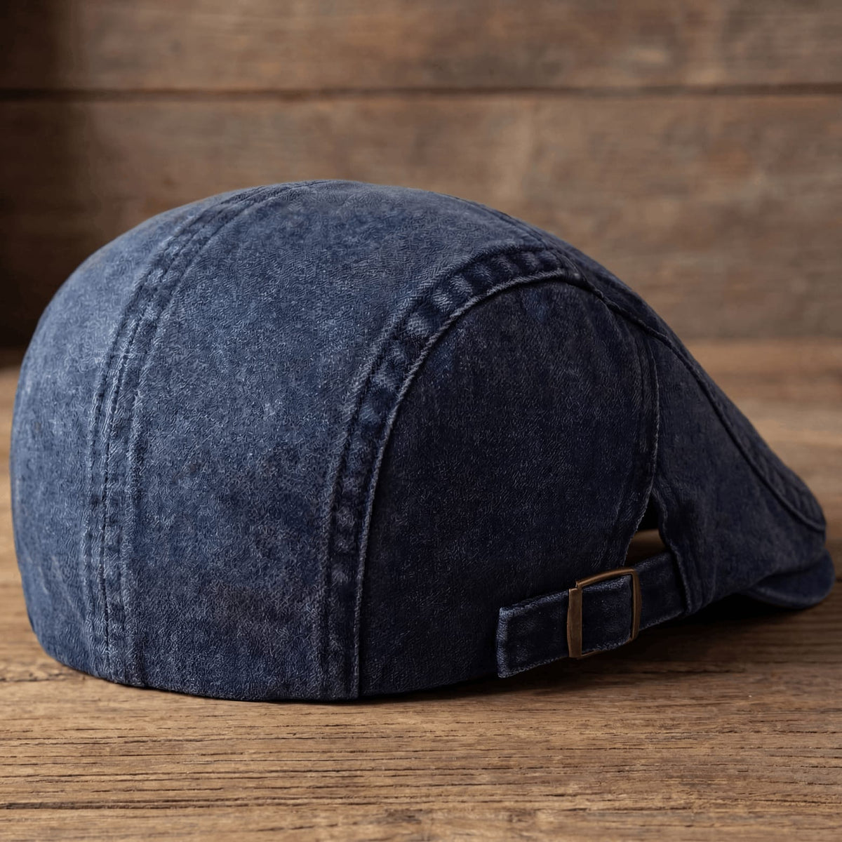 Lewis Classic Denim Flat Cap