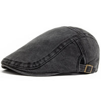 Lewis Classic Denim Flat Cap