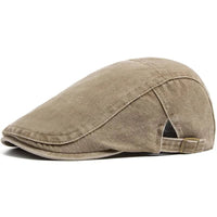 Lewis Classic Denim Flat Cap
