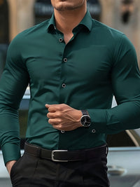 Foster Spread Collar Long Sleeve Shirt
