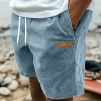 Frederick Soft Textured Drawstring Shorts