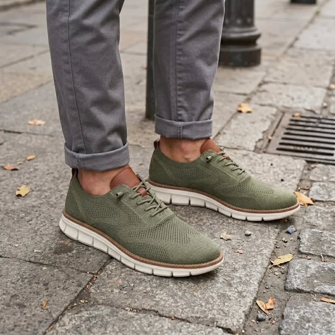 Slater Knit Mesh Sneakers