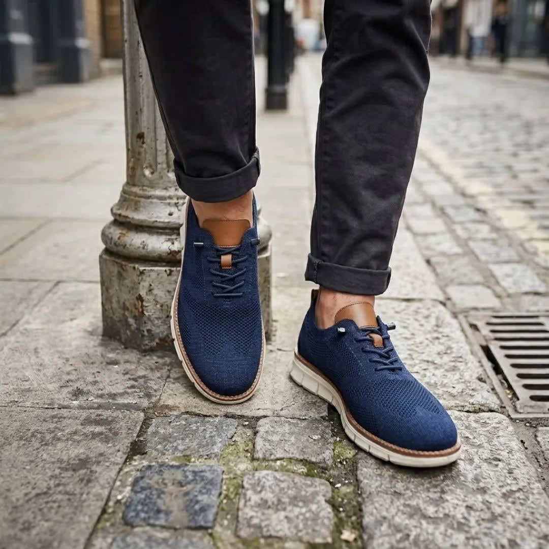 Slater Knit Mesh Sneakers