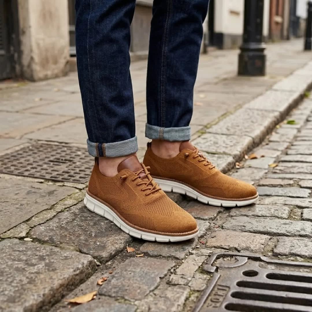 Slater Knit Mesh Sneakers