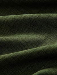 Crawford Band Collar Linen Two Piece Set