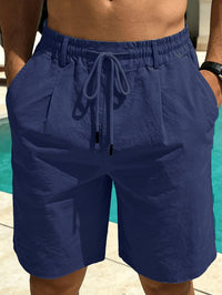 Macaulay Elastic Waist Drawstring Shorts