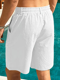 Macaulay Elastic Waist Drawstring Shorts