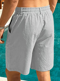Macaulay Elastic Waist Drawstring Shorts