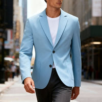 Faulkner Patch Pocket Single Breasted Blazer