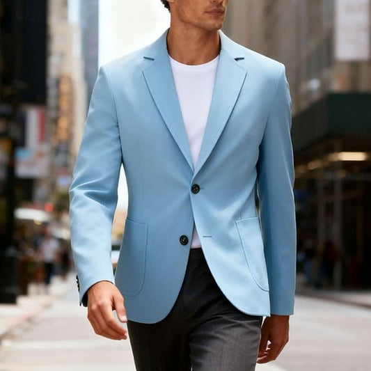 Faulkner Patch Pocket Single Breasted Blazer_1