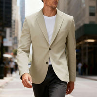 Faulkner Patch Pocket Single Breasted Blazer