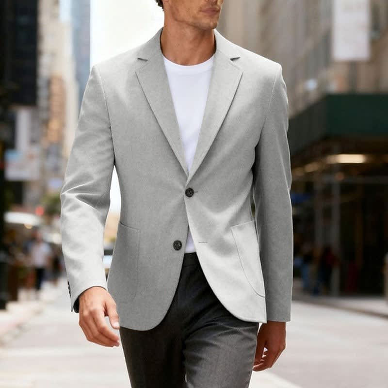 Faulkner Patch Pocket Single Breasted Blazer