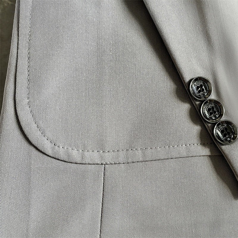 Faulkner Patch Pocket Single Breasted Blazer