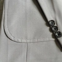 Faulkner Patch Pocket Single Breasted Blazer